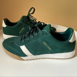 Skechers Womens Zinger 2.0 - The White Stripe Sneakers size 8